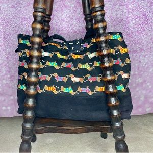 Dachshund! Cloth doxie, wiener dogs in racing silks